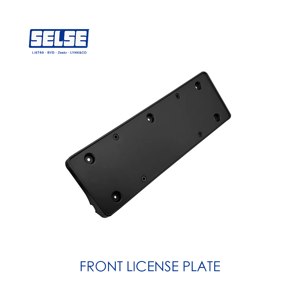 Lixiang Li9 License Plate Bracket