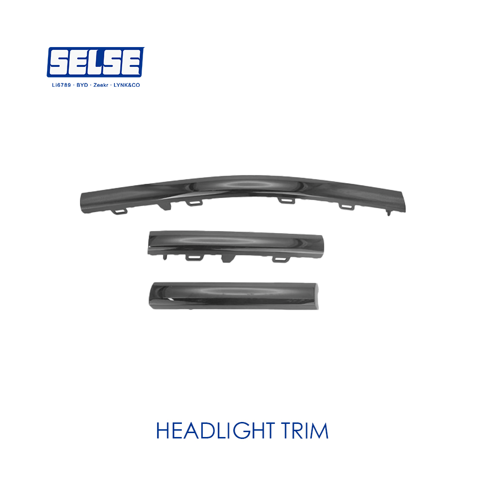 Lixiang Li9 Li7 Li6 Front Bumper Trim Strips